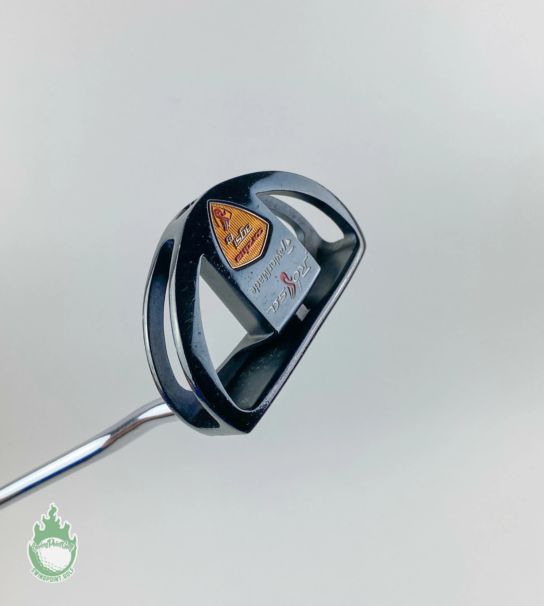 Used Right Handed TaylorMade Rossa Corzina Agsi + 35″ Putter Steel Golf Club 12 Used Right Handed TaylorMade Rossa Corzina Agsi + 35″ Putter Steel Golf Club - Image 12