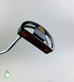 Used Right Handed TaylorMade Rossa Corzina Agsi + 35″ Putter Steel Golf Club 22 Used Right Handed TaylorMade Rossa Corzina Agsi + 35″ Putter Steel Golf Club -Gents Fairway Woods Sales Store IMG 2979