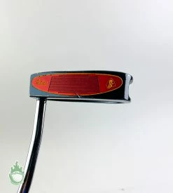 Used Right Handed TaylorMade Rossa Corzina Agsi + 35″ Putter Steel Golf Club 21 Used Right Handed TaylorMade Rossa Corzina Agsi + 35″ Putter Steel Golf Club -Gents Fairway Woods Sales Store IMG 2980