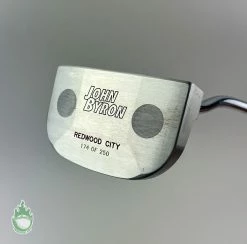 Used Right Handed John Byron Redwood City 174 Of 250 34″ Putter Steel Golf Club