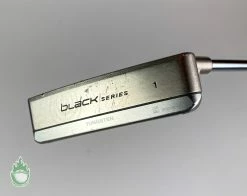 Used Right Handed Odyssey Black Series #1 34″ Putter Steel Golf Club