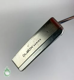 Used Right Handed Odyssey Black Series #1 34″ Putter Steel Golf Club -Gents Fairway Woods Sales Store IMG 3015