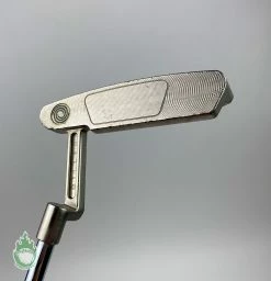 Used Right Handed Odyssey Black Series #1 34″ Putter Steel Golf Club -Gents Fairway Woods Sales Store IMG 3018