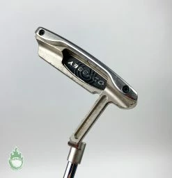 Used Right Handed Odyssey Black Series #1 34″ Putter Steel Golf Club -Gents Fairway Woods Sales Store IMG 3019