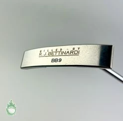 Used Right Handed Bettinardi BB9 35″ Milled Putter Golf Steel Golf Club