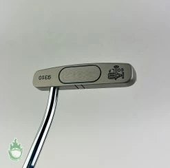 Used Right Handed Kevin Burns 9310 35″ Putter Steel Golf Club