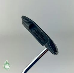 Used Right Handed John Byron Dale O Head 33.5″ Putter Steel Golf Club