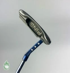 Used Right Handed Ping Ti3 Anser 35″ Putter Steel Golf Club