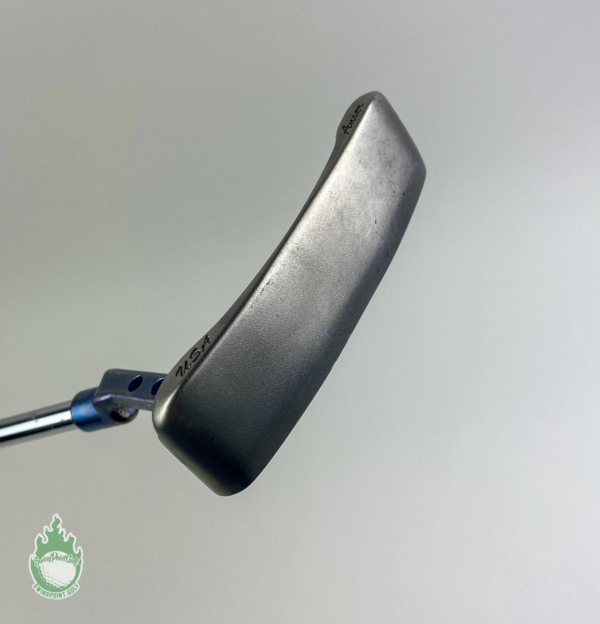 Used Right Handed Ping Ti3 Anser 35″ Putter Steel Golf Club 7 Used Right Handed Ping Ti3 Anser 35″ Putter Steel Golf Club - Image 7