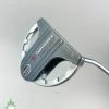 Used Right Handed Odyssey White Steel 2-Ball 40″ Belly Putter Steel Golf Club
