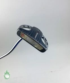 Used Right Handed Odyssey White Steel 2-Ball 40″ Belly Putter Steel Golf Club 22 Used Right Handed Odyssey White Steel 2-Ball 40″ Belly Putter Steel Golf Club -Gents Fairway Woods Sales Store IMG 3128