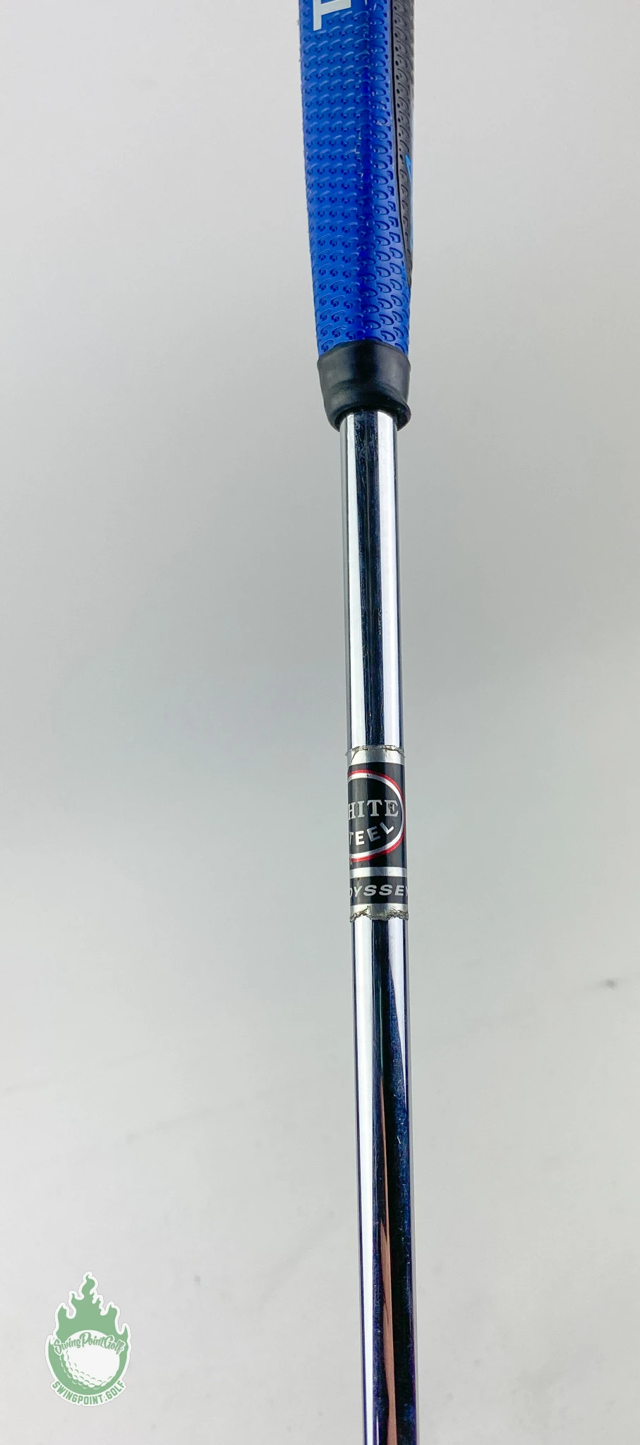 Used Right Handed Odyssey White Steel 2-Ball 40″ Belly Putter Steel Golf Club 5 Used Right Handed Odyssey White Steel 2-Ball 40″ Belly Putter Steel Golf Club - Image 5