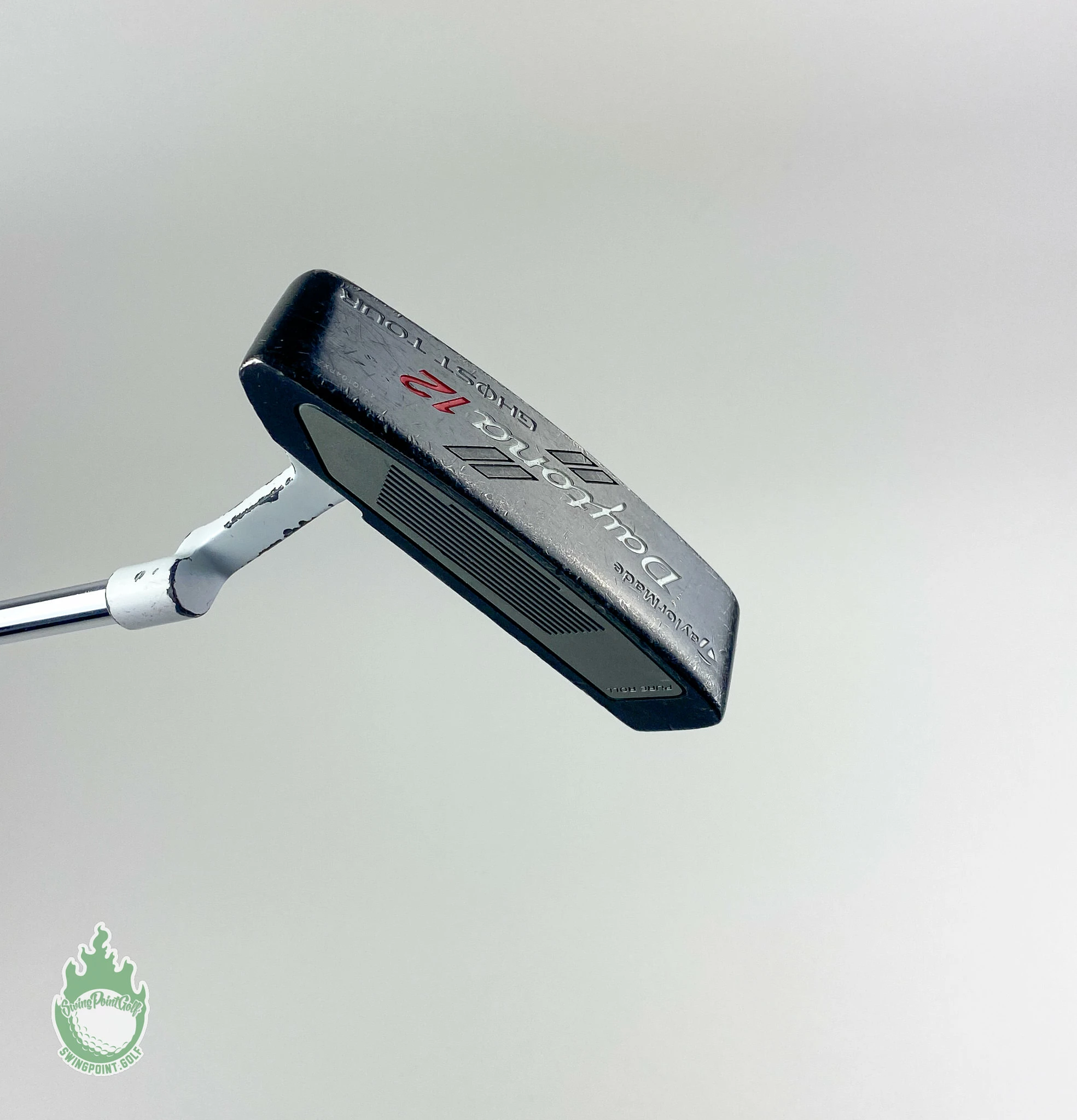 Used Right Handed TaylorMade Ghost Tour Daytona 12 35″ Putter Steel Golf Club 2 Used Right Handed TaylorMade Ghost Tour Daytona 12 35″ Putter Steel Golf Club - Image 2