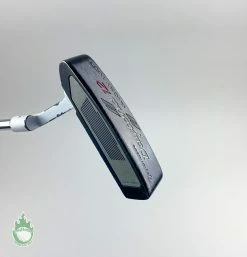 Used Right Handed TaylorMade Ghost Tour Daytona 12 35″ Putter Steel Golf Club