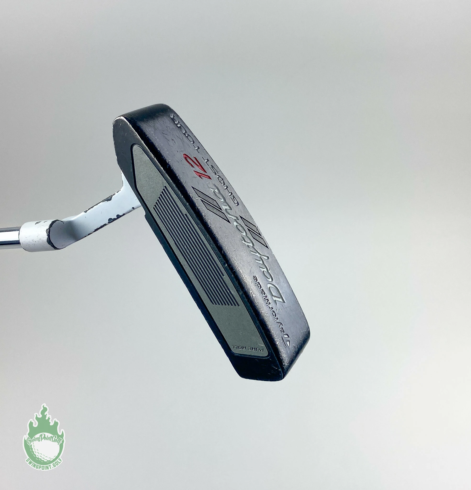 Used Right Handed TaylorMade Ghost Tour Daytona 12 35″ Putter Steel Golf Club 1 Used Right Handed TaylorMade Ghost Tour Daytona 12 35″ Putter Steel Golf Club