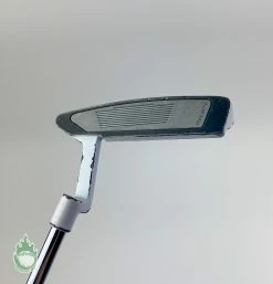 Used Right Handed TaylorMade Ghost Tour Daytona 12 35″ Putter Steel Golf Club 13 Used Right Handed TaylorMade Ghost Tour Daytona 12 35″ Putter Steel Golf Club -Gents Fairway Woods Sales Store IMG 3221
