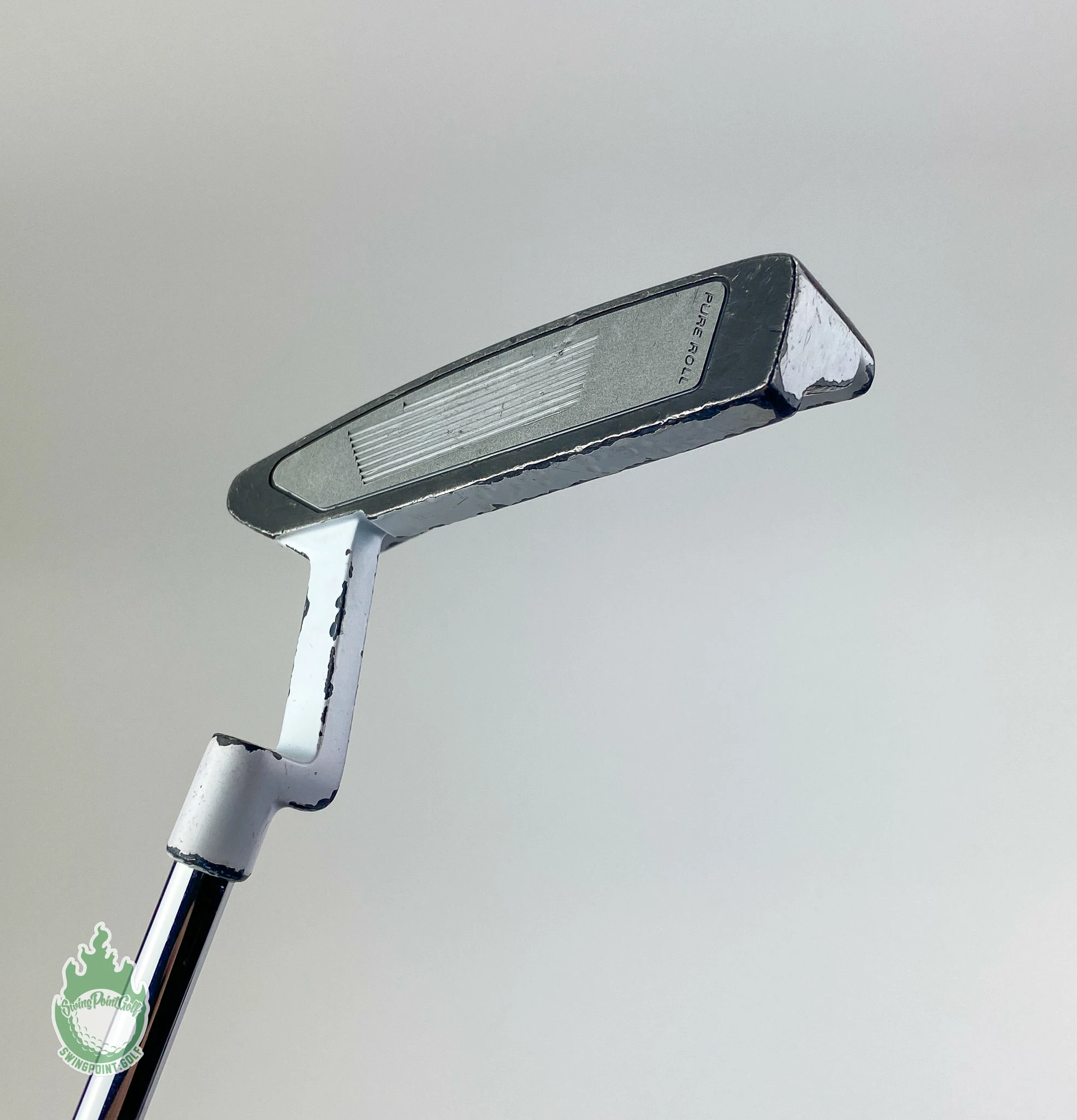 Used Right Handed TaylorMade Ghost Tour Daytona 12 35″ Putter Steel Golf Club 6 Used Right Handed TaylorMade Ghost Tour Daytona 12 35″ Putter Steel Golf Club - Image 6