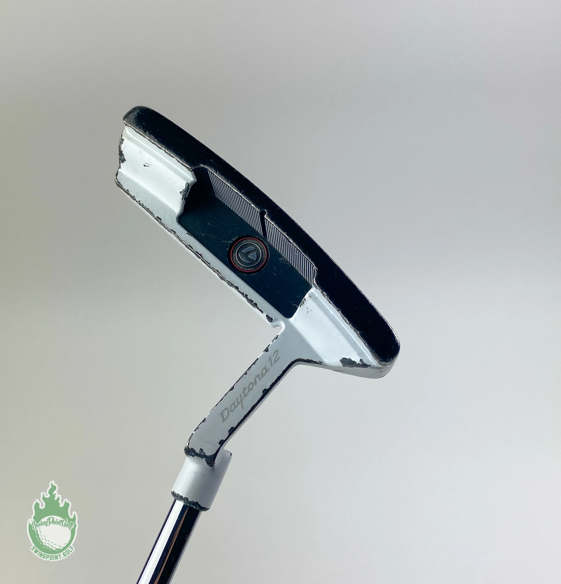 Used Right Handed TaylorMade Ghost Tour Daytona 12 35″ Putter Steel Golf Club 4 Used Right Handed TaylorMade Ghost Tour Daytona 12 35″ Putter Steel Golf Club - Image 4