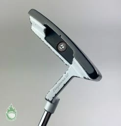Used Right Handed TaylorMade Ghost Tour Daytona 12 35″ Putter Steel Golf Club 17 Used Right Handed TaylorMade Ghost Tour Daytona 12 35″ Putter Steel Golf Club -Gents Fairway Woods Sales Store IMG 3224