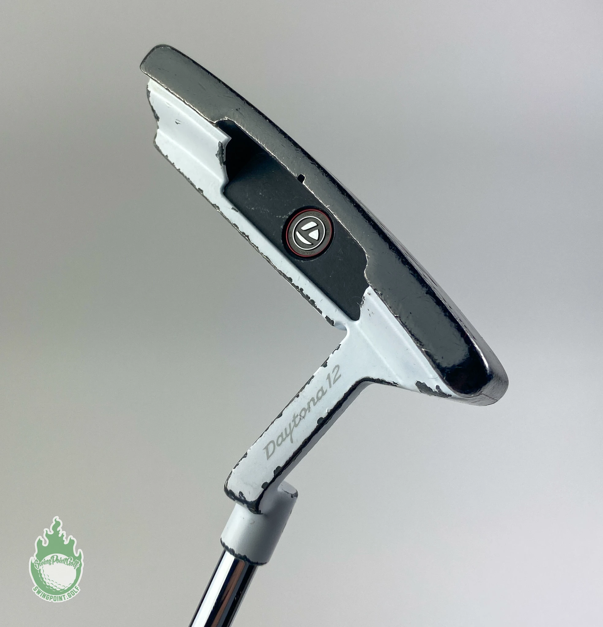 Used Right Handed TaylorMade Ghost Tour Daytona 12 35″ Putter Steel Golf Club 7 Used Right Handed TaylorMade Ghost Tour Daytona 12 35″ Putter Steel Golf Club - Image 7