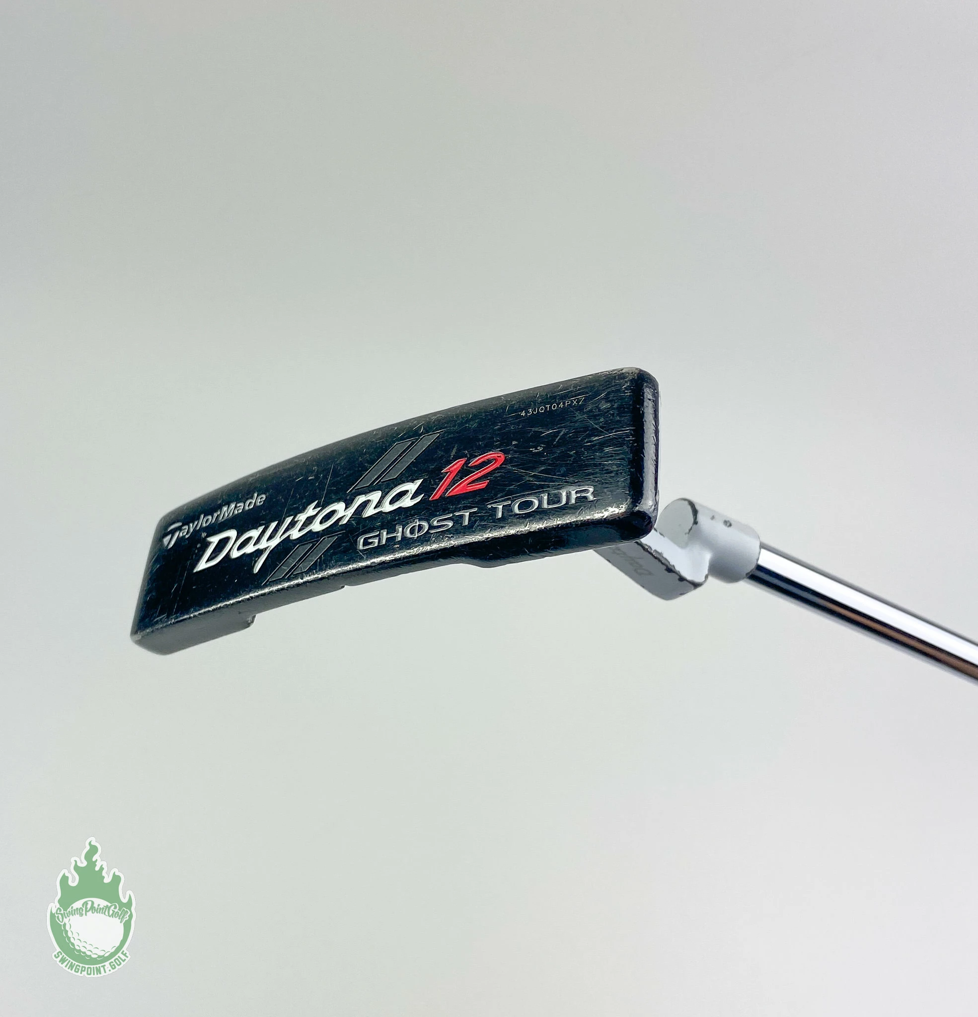 Used Right Handed TaylorMade Ghost Tour Daytona 12 35″ Putter Steel Golf Club 5 Used Right Handed TaylorMade Ghost Tour Daytona 12 35″ Putter Steel Golf Club - Image 5