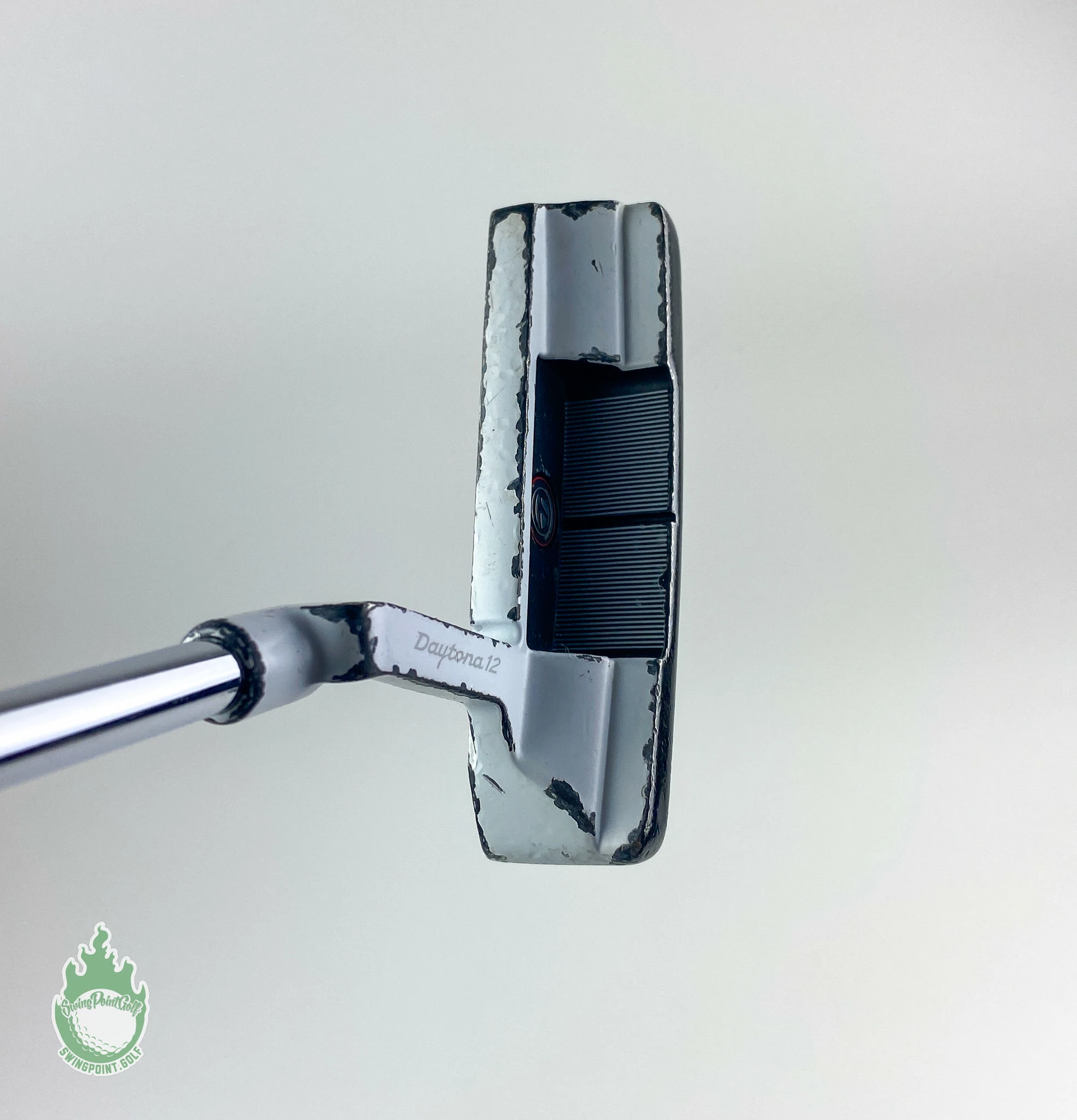 Used Right Handed TaylorMade Ghost Tour Daytona 12 35″ Putter Steel Golf Club 10 Used Right Handed TaylorMade Ghost Tour Daytona 12 35″ Putter Steel Golf Club - Image 10