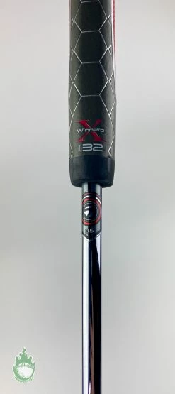 Used Right Handed TaylorMade Ghost Tour Daytona 12 35″ Putter Steel Golf Club 19 Used Right Handed TaylorMade Ghost Tour Daytona 12 35″ Putter Steel Golf Club -Gents Fairway Woods Sales Store IMG 3227