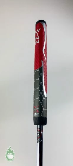 Used Right Handed TaylorMade Ghost Tour Daytona 12 35″ Putter Steel Golf Club 18 Used Right Handed TaylorMade Ghost Tour Daytona 12 35″ Putter Steel Golf Club -Gents Fairway Woods Sales Store IMG 3228