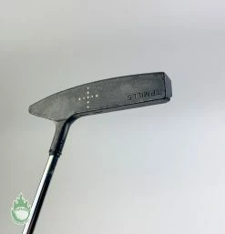 SPALDING TPM Computer Milled Registered 7760 T.P. Mills Putter 35″ Steel Golf -Gents Fairway Woods Sales Store IMG 3235