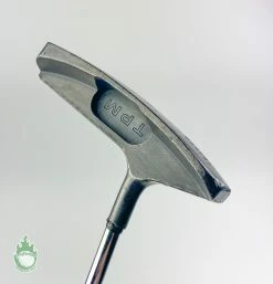 SPALDING TPM Computer Milled Registered 7760 T.P. Mills Putter 35″ Steel Golf -Gents Fairway Woods Sales Store IMG 3237