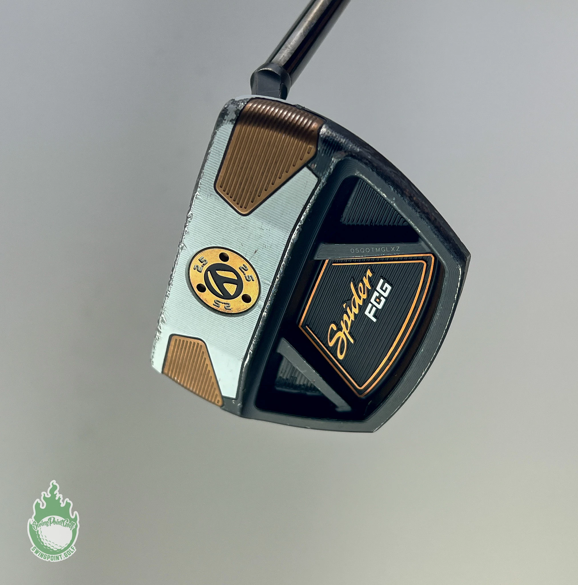 Used Right Handed TaylorMade Spider FCG 35″ Putter Steel Golf Club 1 Used Right Handed TaylorMade Spider FCG 35″ Putter Steel Golf Club