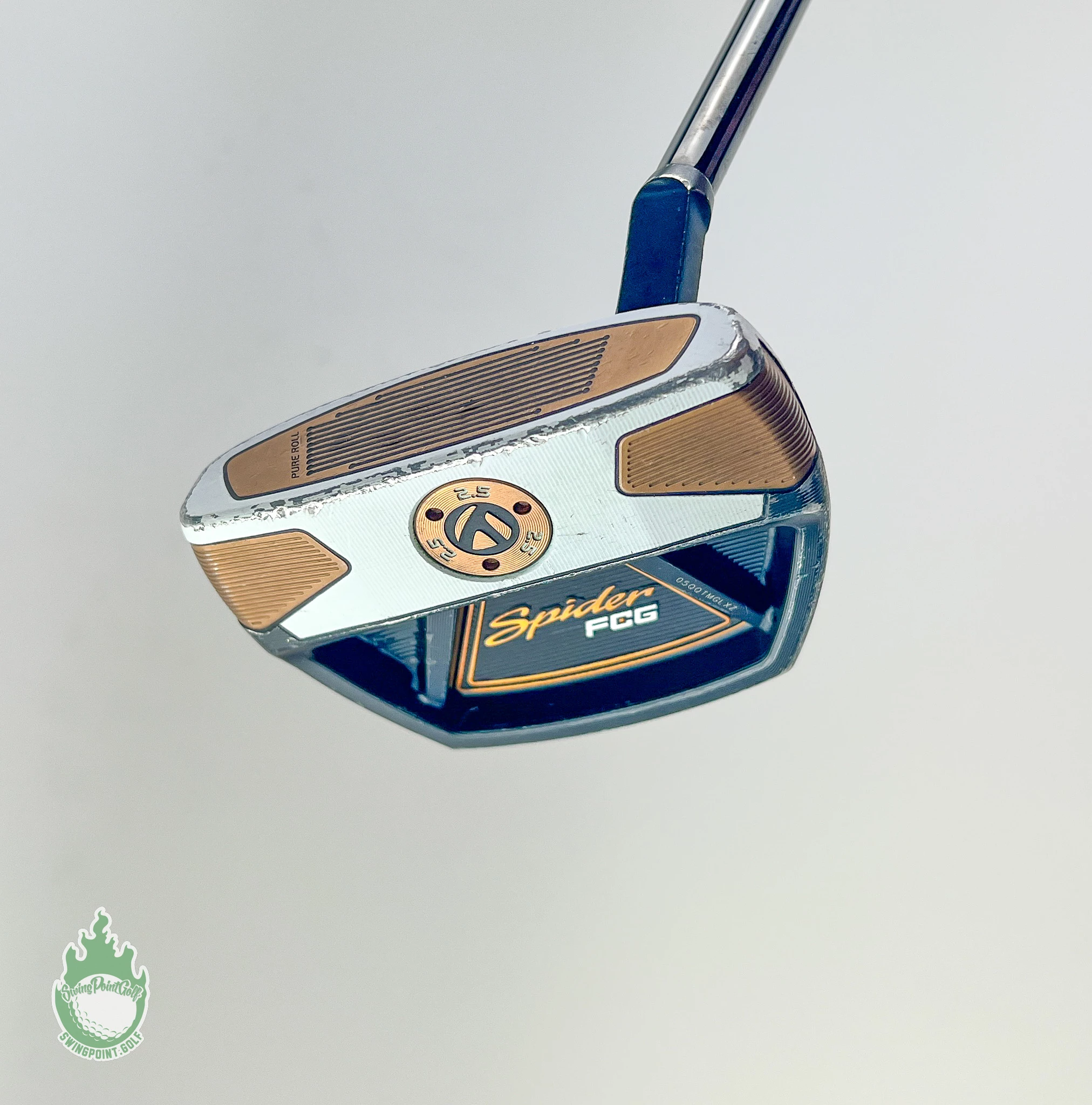 Used Right Handed TaylorMade Spider FCG 35″ Putter Steel Golf Club 12 Used Right Handed TaylorMade Spider FCG 35″ Putter Steel Golf Club - Image 12