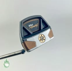 Used Right Handed TaylorMade Spider FCG 35″ Putter Steel Golf Club 22 Used Right Handed TaylorMade Spider FCG 35″ Putter Steel Golf Club -Gents Fairway Woods Sales Store IMG 3277