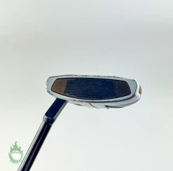 Used Right Handed TaylorMade Spider FCG 35″ Putter Steel Golf Club 20 Used Right Handed TaylorMade Spider FCG 35″ Putter Steel Golf Club -Gents Fairway Woods Sales Store IMG 3279