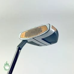 Used Right Handed TaylorMade Spider FCG 35″ Putter Steel Golf Club 19 Used Right Handed TaylorMade Spider FCG 35″ Putter Steel Golf Club -Gents Fairway Woods Sales Store IMG 3280