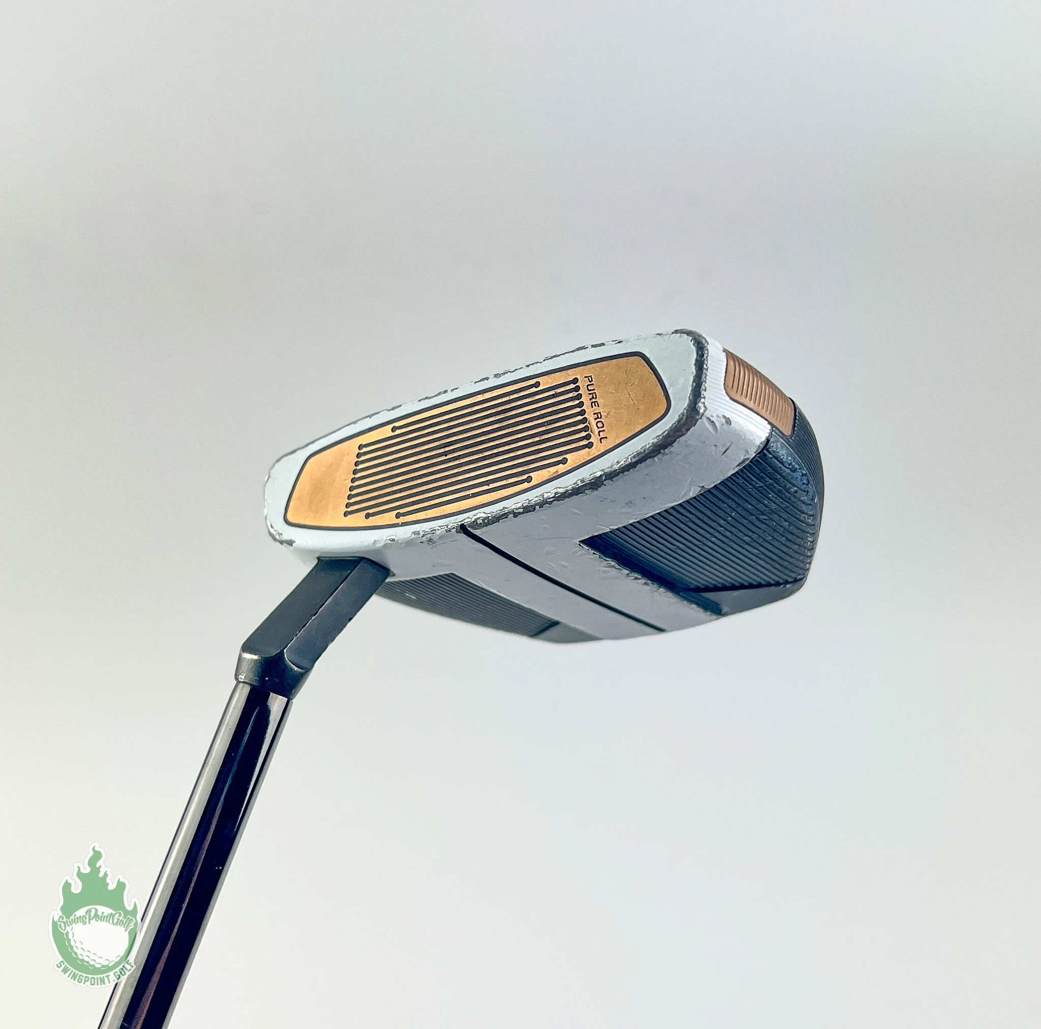 Used Right Handed TaylorMade Spider FCG 35″ Putter Steel Golf Club 8 Used Right Handed TaylorMade Spider FCG 35″ Putter Steel Golf Club - Image 8