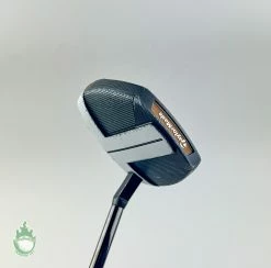 Used Right Handed TaylorMade Spider FCG 35″ Putter Steel Golf Club 18 Used Right Handed TaylorMade Spider FCG 35″ Putter Steel Golf Club -Gents Fairway Woods Sales Store IMG 3281
