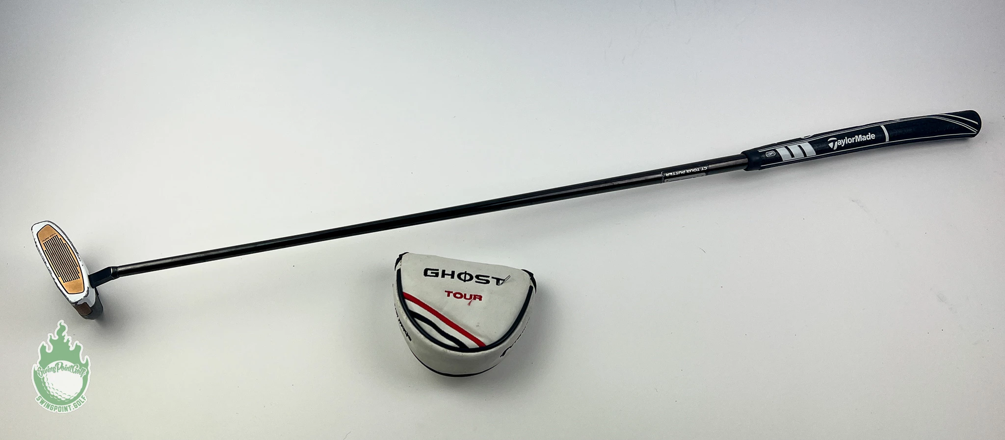 Used Right Handed TaylorMade Spider FCG 35″ Putter Steel Golf Club 2 Used Right Handed TaylorMade Spider FCG 35″ Putter Steel Golf Club - Image 2