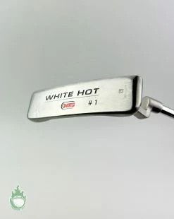 Used Right Handed Odyssey White Hot XG #1 34″ Putter Steel Golf Club
