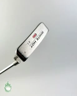 Used Right Handed Odyssey White Hot XG #1 34″ Putter Steel Golf Club 14 Used Right Handed Odyssey White Hot XG #1 34″ Putter Steel Golf Club -Gents Fairway Woods Sales Store IMG 3421