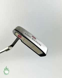 Used Right Handed Odyssey White Hot XG #1 34″ Putter Steel Golf Club 15 Used Right Handed Odyssey White Hot XG #1 34″ Putter Steel Golf Club -Gents Fairway Woods Sales Store IMG 3422
