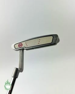 Used Right Handed Odyssey White Hot XG #1 34″ Putter Steel Golf Club 16 Used Right Handed Odyssey White Hot XG #1 34″ Putter Steel Golf Club -Gents Fairway Woods Sales Store IMG 3423