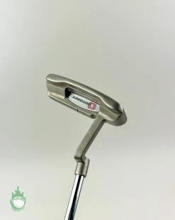 Used Right Handed Odyssey White Hot XG #1 34″ Putter Steel Golf Club 19 Used Right Handed Odyssey White Hot XG #1 34″ Putter Steel Golf Club -Gents Fairway Woods Sales Store IMG 3426