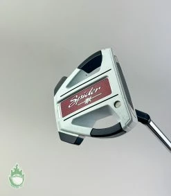 Used Right Handed TaylorMade Spider EX Ghost White 36″ Putter Steel Golf Club
