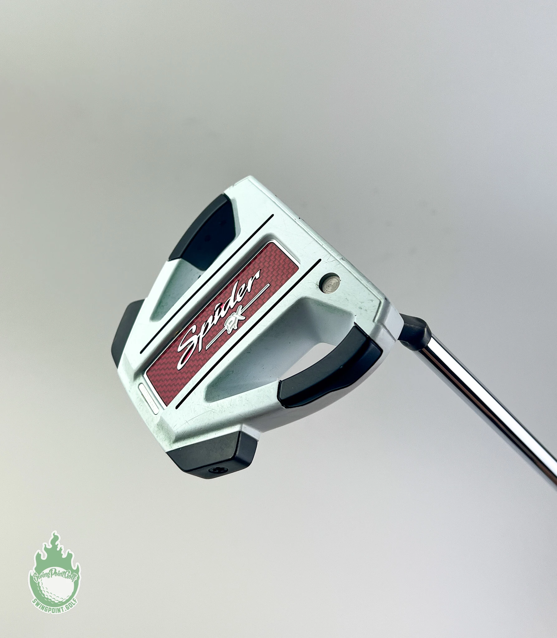 Used Right Handed TaylorMade Spider EX Ghost White 36″ Putter Steel Golf Club 2 Used Right Handed TaylorMade Spider EX Ghost White 36″ Putter Steel Golf Club - Image 2