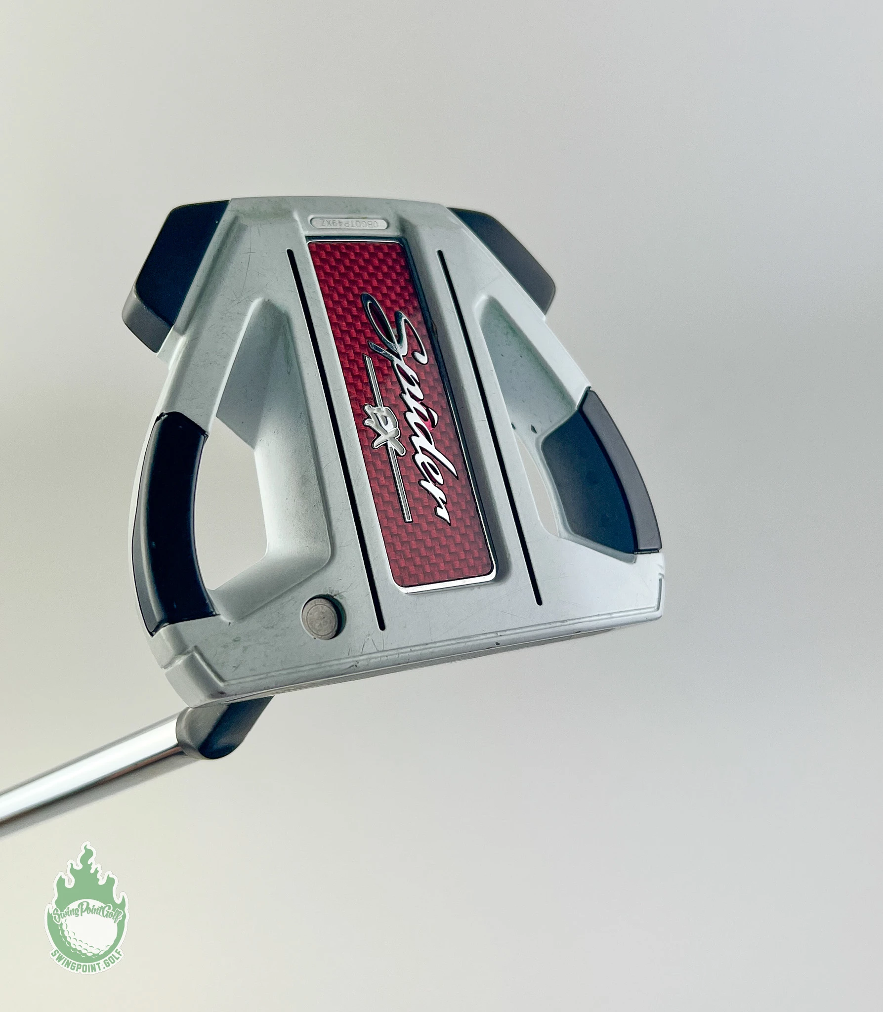 Used Right Handed TaylorMade Spider EX Ghost White 36″ Putter Steel Golf Club 12 Used Right Handed TaylorMade Spider EX Ghost White 36″ Putter Steel Golf Club - Image 12