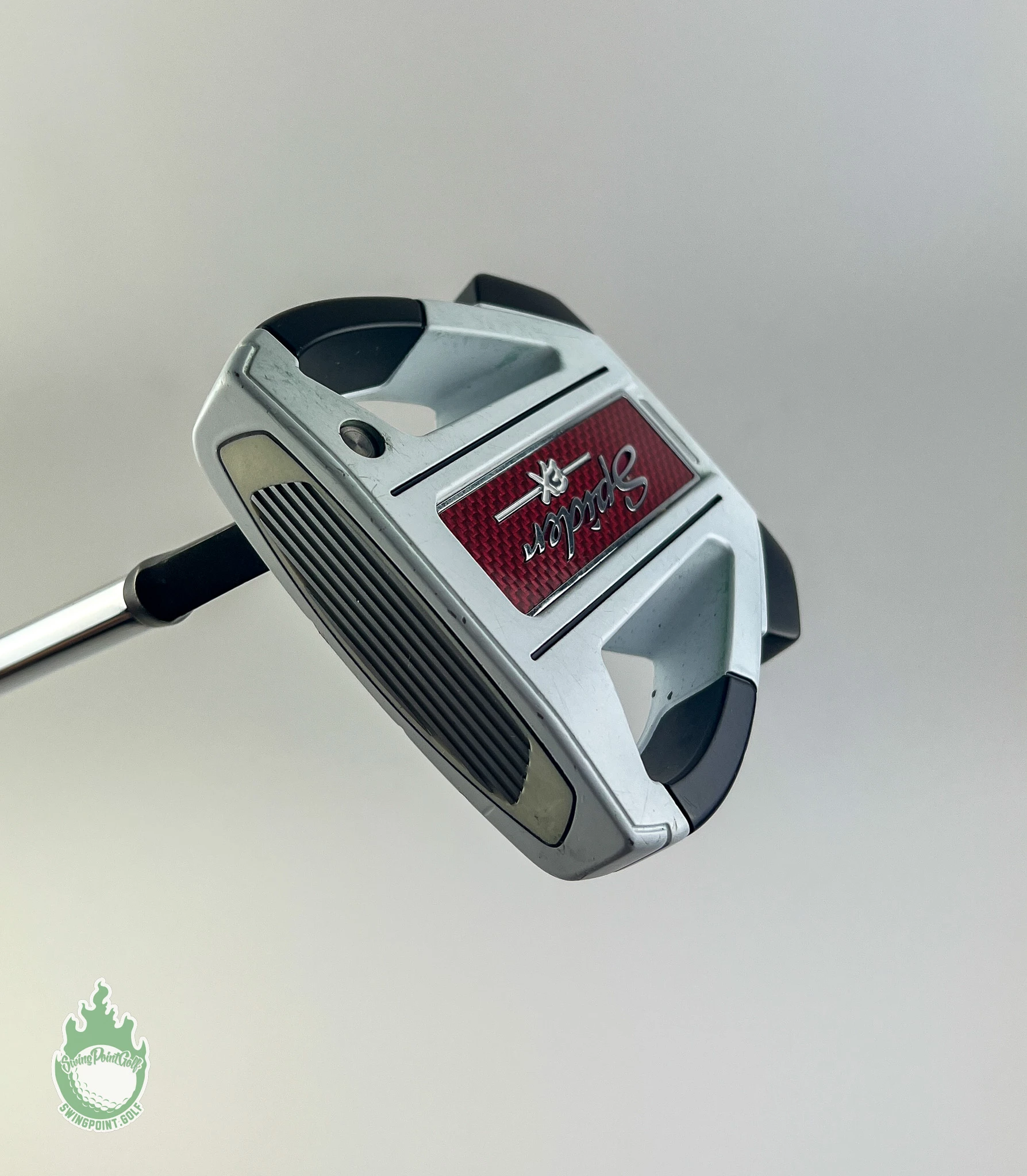 Used Right Handed TaylorMade Spider EX Ghost White 36″ Putter Steel Golf Club 11 Used Right Handed TaylorMade Spider EX Ghost White 36″ Putter Steel Golf Club - Image 11