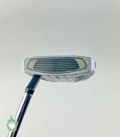 Used Right Handed TaylorMade Spider EX Ghost White 36″ Putter Steel Golf Club 21 Used Right Handed TaylorMade Spider EX Ghost White 36″ Putter Steel Golf Club -Gents Fairway Woods Sales Store IMG 3485