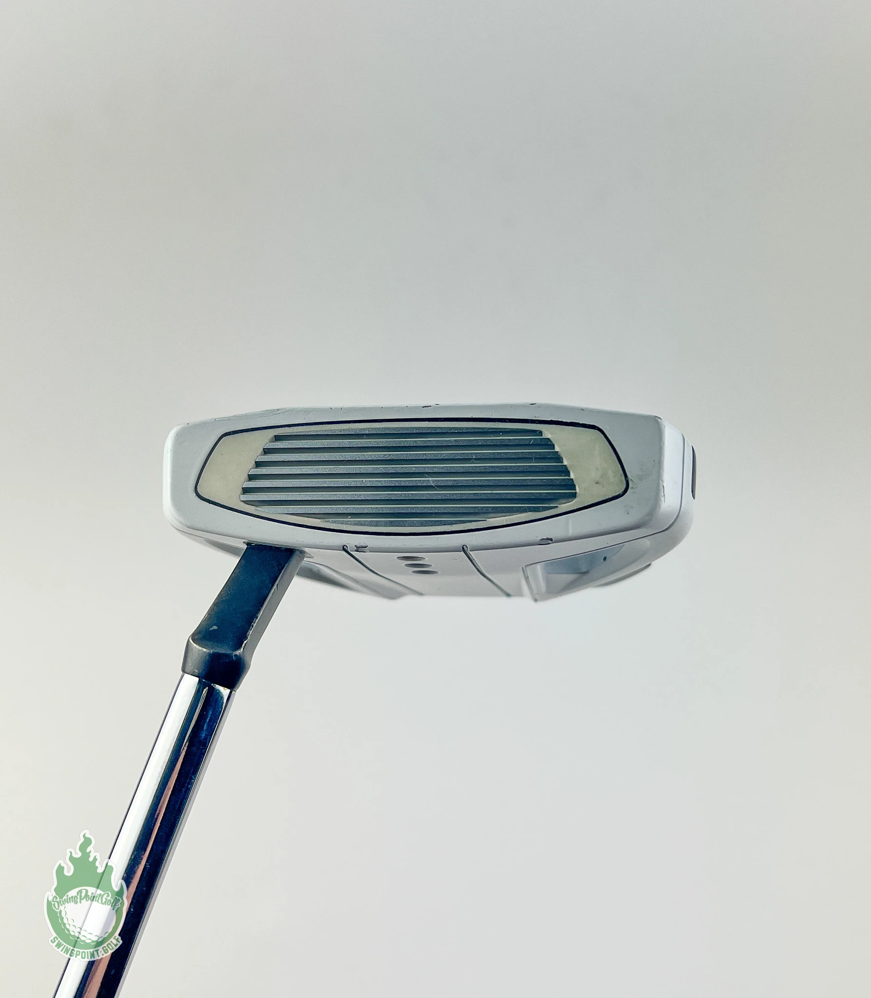 Used Right Handed TaylorMade Spider EX Ghost White 36″ Putter Steel Golf Club 10 Used Right Handed TaylorMade Spider EX Ghost White 36″ Putter Steel Golf Club - Image 10