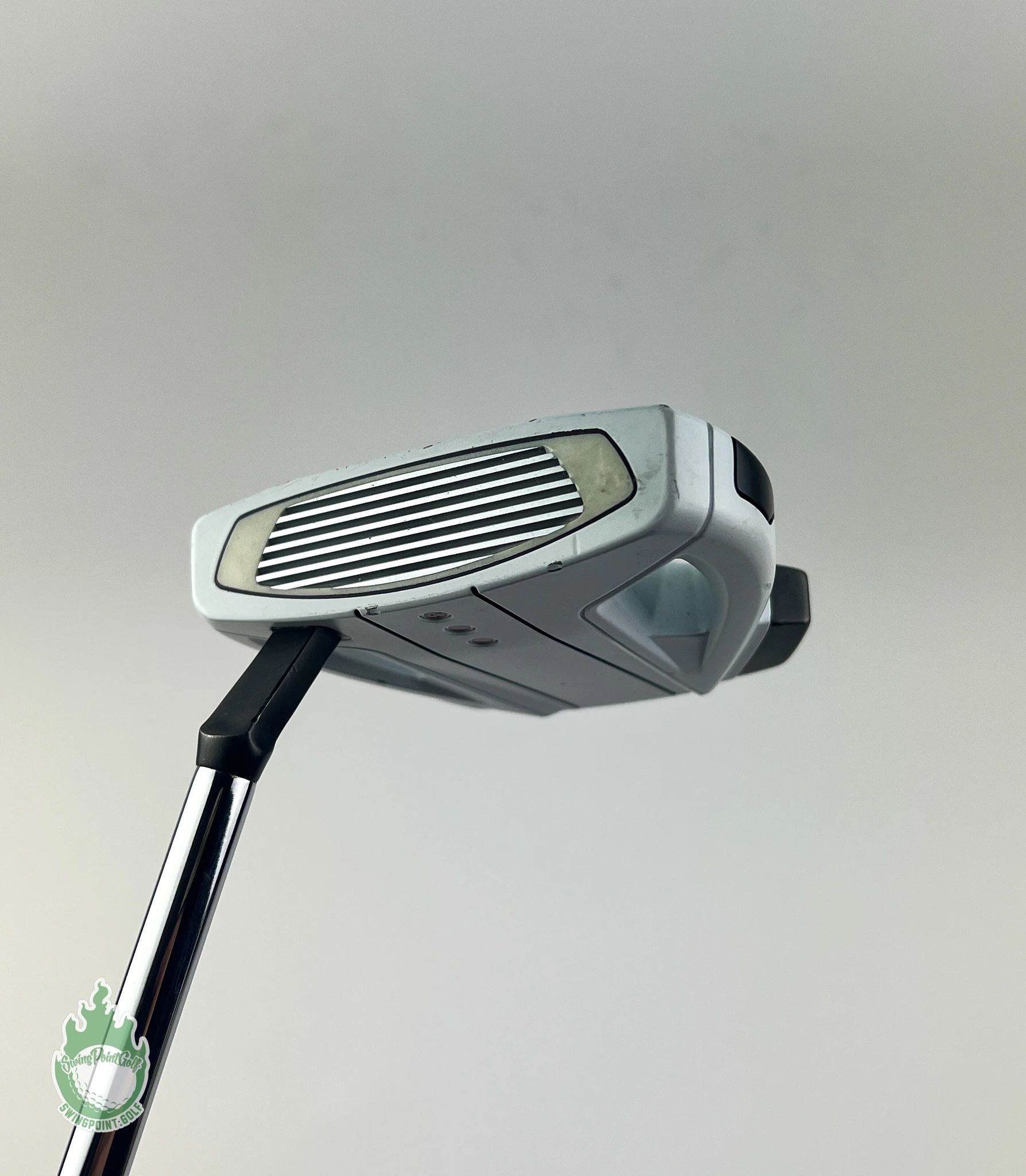 Used Right Handed TaylorMade Spider EX Ghost White 36″ Putter Steel Golf Club 9 Used Right Handed TaylorMade Spider EX Ghost White 36″ Putter Steel Golf Club - Image 9